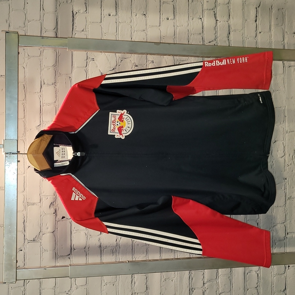 M NY Red Bulls Presentation Jacket.